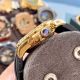 High Quality Copy Rolex Daytona Rainbow Bezel Rubber Strap Watch 40mm (2)_th.jpg